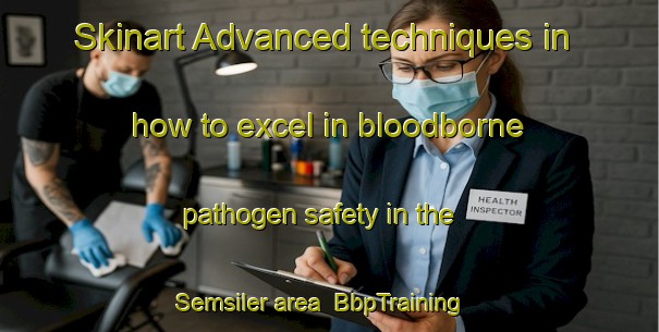 Skinart Advanced techniques in how to excel in bloodborne pathogen safety in the Semsiler area | BbpTraining | BbpClasses | SkinartTraining-Turkey