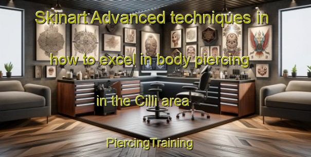 Skinart Advanced techniques in how to excel in body piercing in the Cilli area | PiercingTraining | PiercingClasses | SkinartTraining-Turkey
