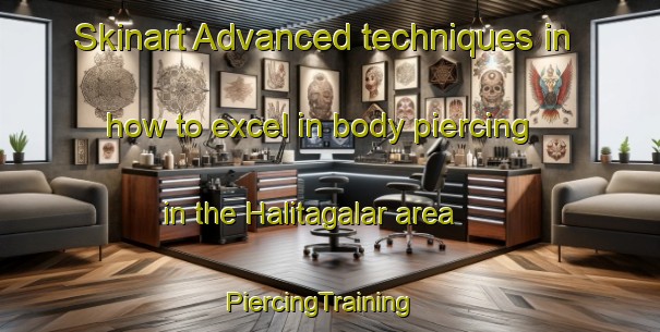 Skinart Advanced techniques in how to excel in body piercing in the Halitagalar area | PiercingTraining | PiercingClasses | SkinartTraining-Turkey