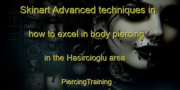 Skinart Advanced techniques in how to excel in body piercing in the Hasircioglu area | PiercingTraining | PiercingClasses | SkinartTraining-Turkey
