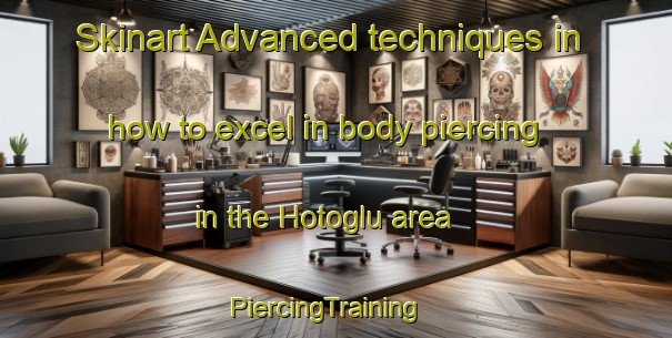 Skinart Advanced techniques in how to excel in body piercing in the Hotoglu area | PiercingTraining | PiercingClasses | SkinartTraining-Turkey