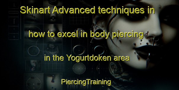 Skinart Advanced techniques in how to excel in body piercing in the Yogurtdoken area | PiercingTraining | PiercingClasses | SkinartTraining-Turkey