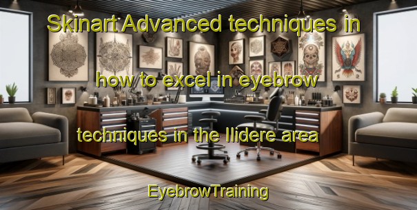 Skinart Advanced techniques in how to excel in eyebrow techniques in the Ilidere area | EyebrowTraining | EyebrowClasses | SkinartTraining-Turkey