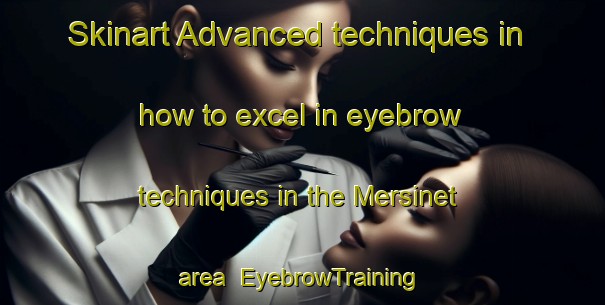 Skinart Advanced techniques in how to excel in eyebrow techniques in the Mersinet area | EyebrowTraining | EyebrowClasses | SkinartTraining-Turkey