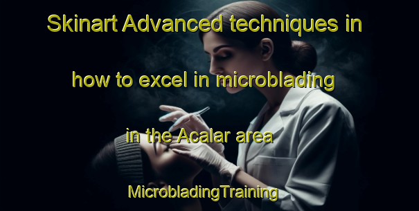 Skinart Advanced techniques in how to excel in microblading in the Acalar area | MicrobladingTraining | MicrobladingClasses | SkinartTraining-Turkey