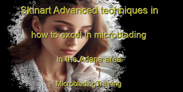 Skinart Advanced techniques in how to excel in microblading in the Adana area | MicrobladingTraining | MicrobladingClasses | SkinartTraining-Turkey