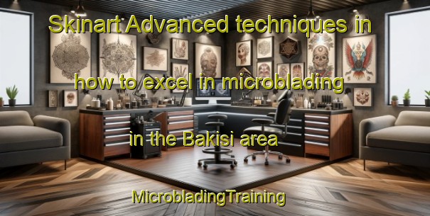 Skinart Advanced techniques in how to excel in microblading in the Bakisi area | MicrobladingTraining | MicrobladingClasses | SkinartTraining-Turkey