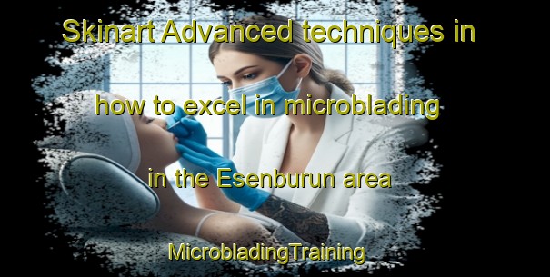 Skinart Advanced techniques in how to excel in microblading in the Esenburun area | MicrobladingTraining | MicrobladingClasses | SkinartTraining-Turkey