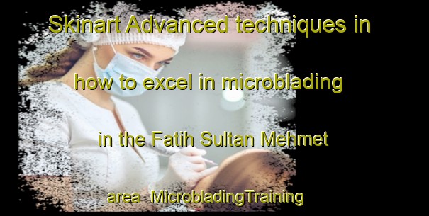 Skinart Advanced techniques in how to excel in microblading in the Fatih Sultan Mehmet area | MicrobladingTraining | MicrobladingClasses | SkinartTraining-Turkey