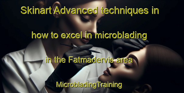 Skinart Advanced techniques in how to excel in microblading in the Fatmadervis area | MicrobladingTraining | MicrobladingClasses | SkinartTraining-Turkey