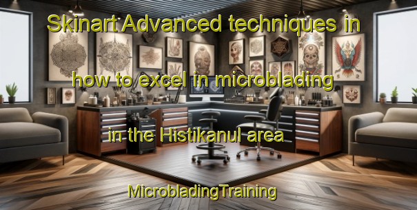 Skinart Advanced techniques in how to excel in microblading in the Histikanul area | MicrobladingTraining | MicrobladingClasses | SkinartTraining-Turkey