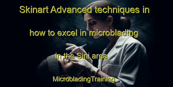 Skinart Advanced techniques in how to excel in microblading in the Sini area | MicrobladingTraining | MicrobladingClasses | SkinartTraining-Turkey