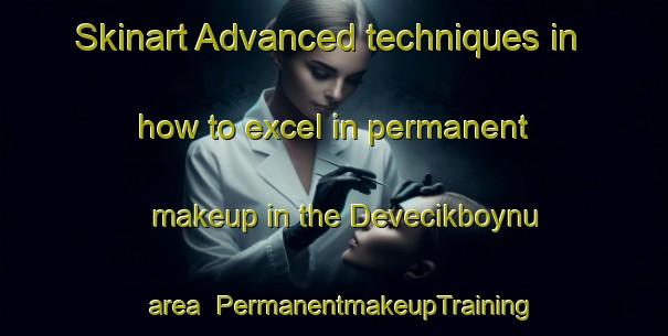 Skinart Advanced techniques in how to excel in permanent makeup in the Devecikboynu area | PermanentmakeupTraining | PermanentmakeupClasses | SkinartTraining-Turkey