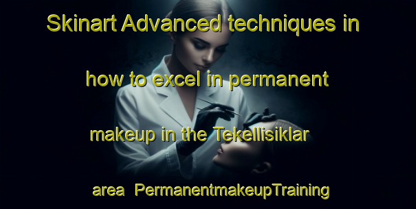 Skinart Advanced techniques in how to excel in permanent makeup in the Tekellisiklar area | PermanentmakeupTraining | PermanentmakeupClasses | SkinartTraining-Turkey