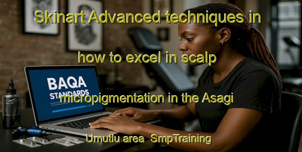 Skinart Advanced techniques in how to excel in scalp micropigmentation in the Asagi Umutlu area | SmpTraining | SmpClasses | SkinartTraining-Turkey