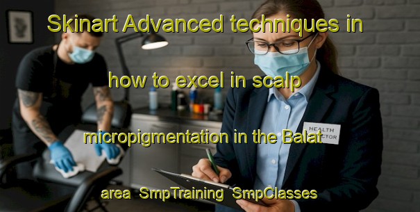 Skinart Advanced techniques in how to excel in scalp micropigmentation in the Balat area | SmpTraining | SmpClasses | SkinartTraining-Turkey