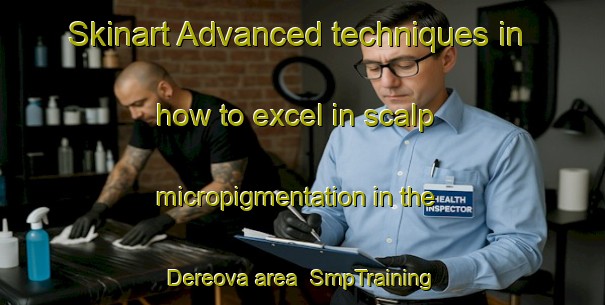 Skinart Advanced techniques in how to excel in scalp micropigmentation in the Dereova area | SmpTraining | SmpClasses | SkinartTraining-Turkey
