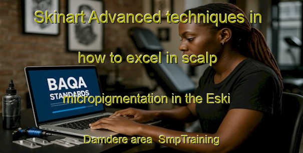 Skinart Advanced techniques in how to excel in scalp micropigmentation in the Eski Damdere area | SmpTraining | SmpClasses | SkinartTraining-Turkey