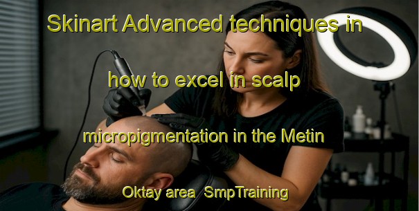 Skinart Advanced techniques in how to excel in scalp micropigmentation in the Metin Oktay area | SmpTraining | SmpClasses | SkinartTraining-Turkey