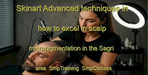 Skinart Advanced techniques in how to excel in scalp micropigmentation in the Sagri area | SmpTraining | SmpClasses | SkinartTraining-Turkey