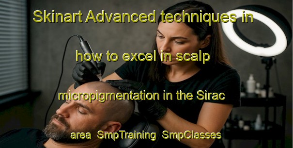 Skinart Advanced techniques in how to excel in scalp micropigmentation in the Sirac area | SmpTraining | SmpClasses | SkinartTraining-Turkey