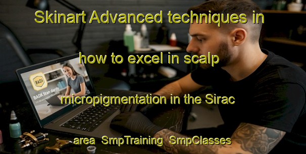 Skinart Advanced techniques in how to excel in scalp micropigmentation in the Sirac area | SmpTraining | SmpClasses | SkinartTraining-Turkey