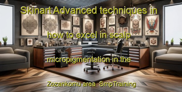 Skinart Advanced techniques in how to excel in scalp micropigmentation in the Zozankomu area | SmpTraining | SmpClasses | SkinartTraining-Turkey
