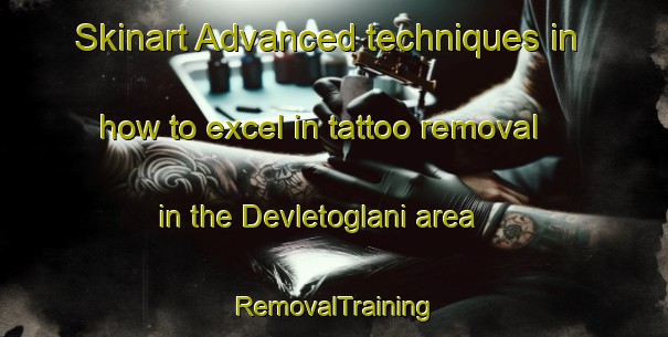 Skinart Advanced techniques in how to excel in tattoo removal in the Devletoglani area | RemovalTraining | RemovalClasses | SkinartTraining-Turkey