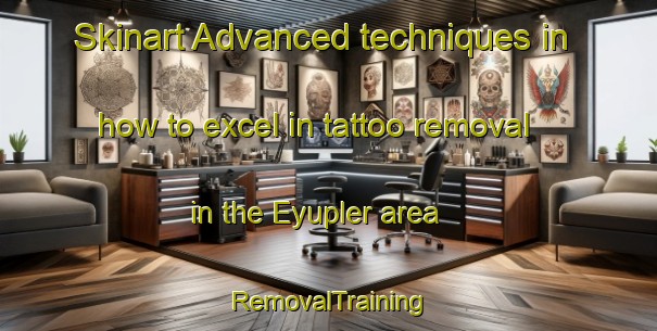 Skinart Advanced techniques in how to excel in tattoo removal in the Eyupler area | RemovalTraining | RemovalClasses | SkinartTraining-Turkey
