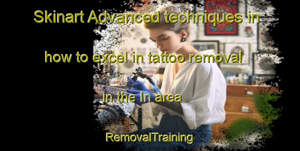 Skinart Advanced techniques in how to excel in tattoo removal in the In area | RemovalTraining | RemovalClasses | SkinartTraining-Turkey