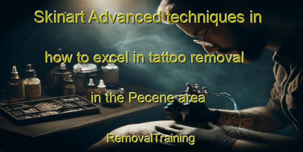 Skinart Advanced techniques in how to excel in tattoo removal in the Pecene area | RemovalTraining | RemovalClasses | SkinartTraining-Turkey