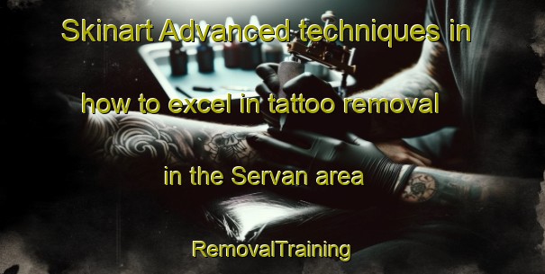 Skinart Advanced techniques in how to excel in tattoo removal in the Servan area | RemovalTraining | RemovalClasses | SkinartTraining-Turkey
