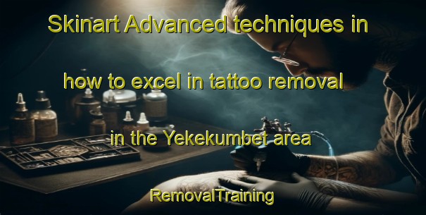Skinart Advanced techniques in how to excel in tattoo removal in the Yekekumbet area | RemovalTraining | RemovalClasses | SkinartTraining-Turkey