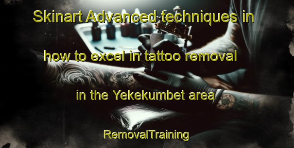 Skinart Advanced techniques in how to excel in tattoo removal in the Yekekumbet area | RemovalTraining | RemovalClasses | SkinartTraining-Turkey