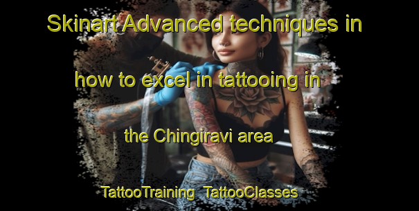 Skinart Advanced techniques in how to excel in tattooing in the Chingiravi area | TattooTraining | TattooClasses | SkinartTraining-Turkey