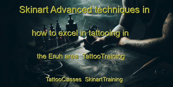 Skinart Advanced techniques in how to excel in tattooing in the Eruh area | TattooTraining | TattooClasses | SkinartTraining-Turkey