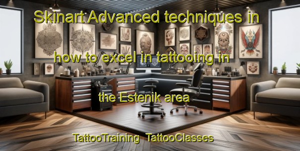 Skinart Advanced techniques in how to excel in tattooing in the Estenik area | TattooTraining | TattooClasses | SkinartTraining-Turkey
