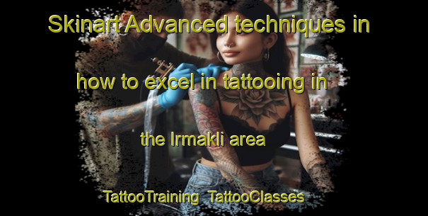 Skinart Advanced techniques in how to excel in tattooing in the Irmakli area | TattooTraining | TattooClasses | SkinartTraining-Turkey