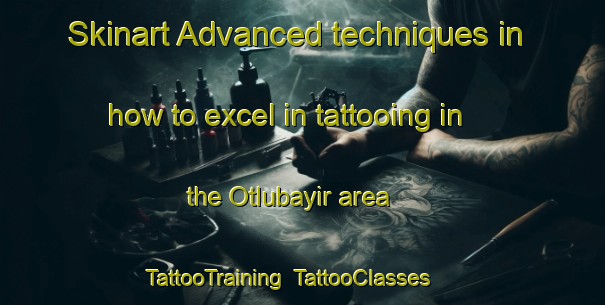 Skinart Advanced techniques in how to excel in tattooing in the Otlubayir area | TattooTraining | TattooClasses | SkinartTraining-Turkey