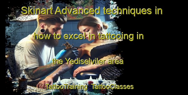 Skinart Advanced techniques in how to excel in tattooing in the Yediselviler area | TattooTraining | TattooClasses | SkinartTraining-Turkey