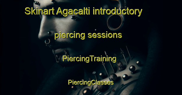 Skinart Agacalti introductory piercing sessions | #PiercingTraining #PiercingClasses #SkinartTraining-Turkey