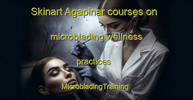 Skinart Agapinar courses on microblading wellness practices | #MicrobladingTraining #MicrobladingClasses #SkinartTraining-Turkey