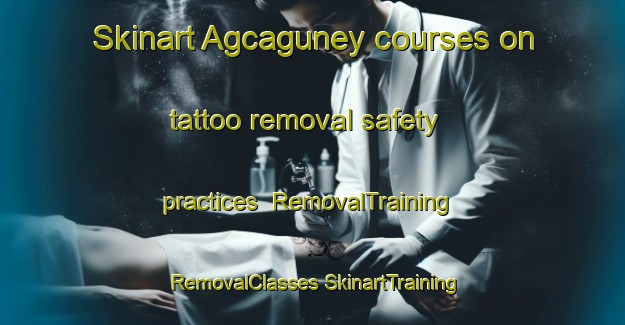 Skinart Agcaguney courses on tattoo removal safety practices | #RemovalTraining #RemovalClasses #SkinartTraining-Turkey