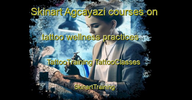 Skinart Agcayazi courses on tattoo wellness practices | #TattooTraining #TattooClasses #SkinartTraining-Turkey