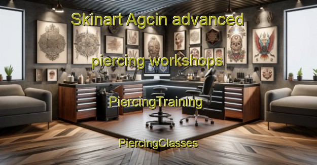 Skinart Agcin advanced piercing workshops | #PiercingTraining #PiercingClasses #SkinartTraining-Turkey