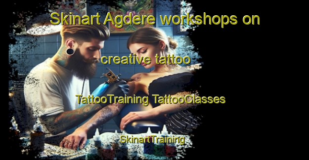 Skinart Agdere workshops on creative tattoo | #TattooTraining #TattooClasses #SkinartTraining-Turkey