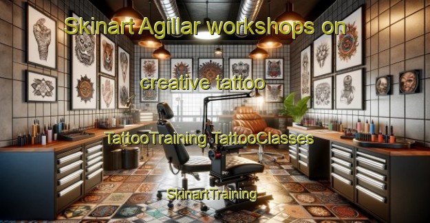 Skinart Agillar workshops on creative tattoo | #TattooTraining #TattooClasses #SkinartTraining-Turkey