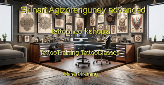 Skinart Agizorenguney advanced tattoo workshops | #TattooTraining #TattooClasses #SkinartTraining-Turkey