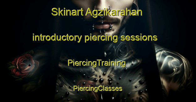 Skinart Agzikarahan introductory piercing sessions | #PiercingTraining #PiercingClasses #SkinartTraining-Turkey