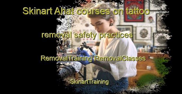 Skinart Ahat courses on tattoo removal safety practices | #RemovalTraining #RemovalClasses #SkinartTraining-Turkey